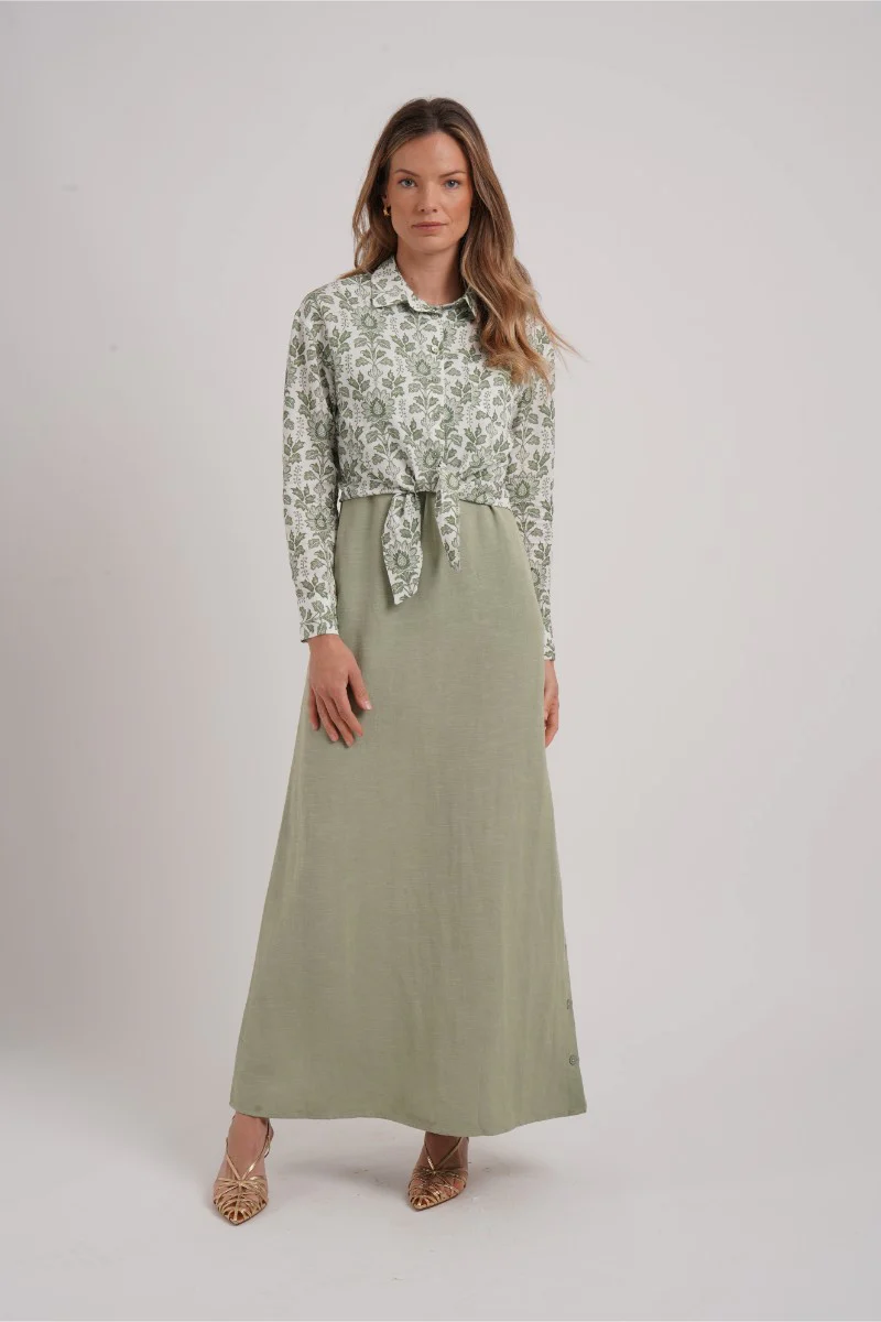 The Linen Collection Green