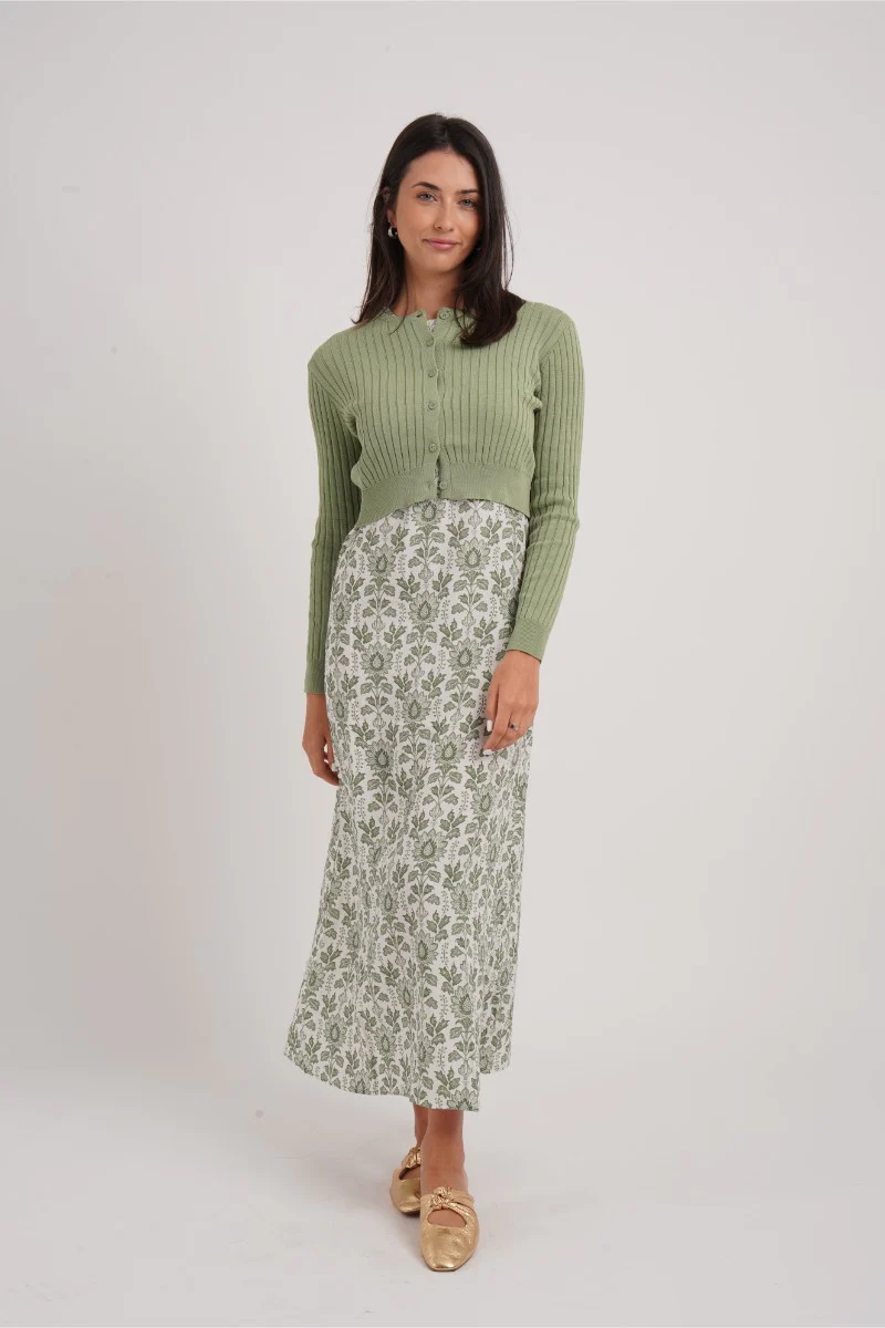 The Linen Collection Green - Image 2