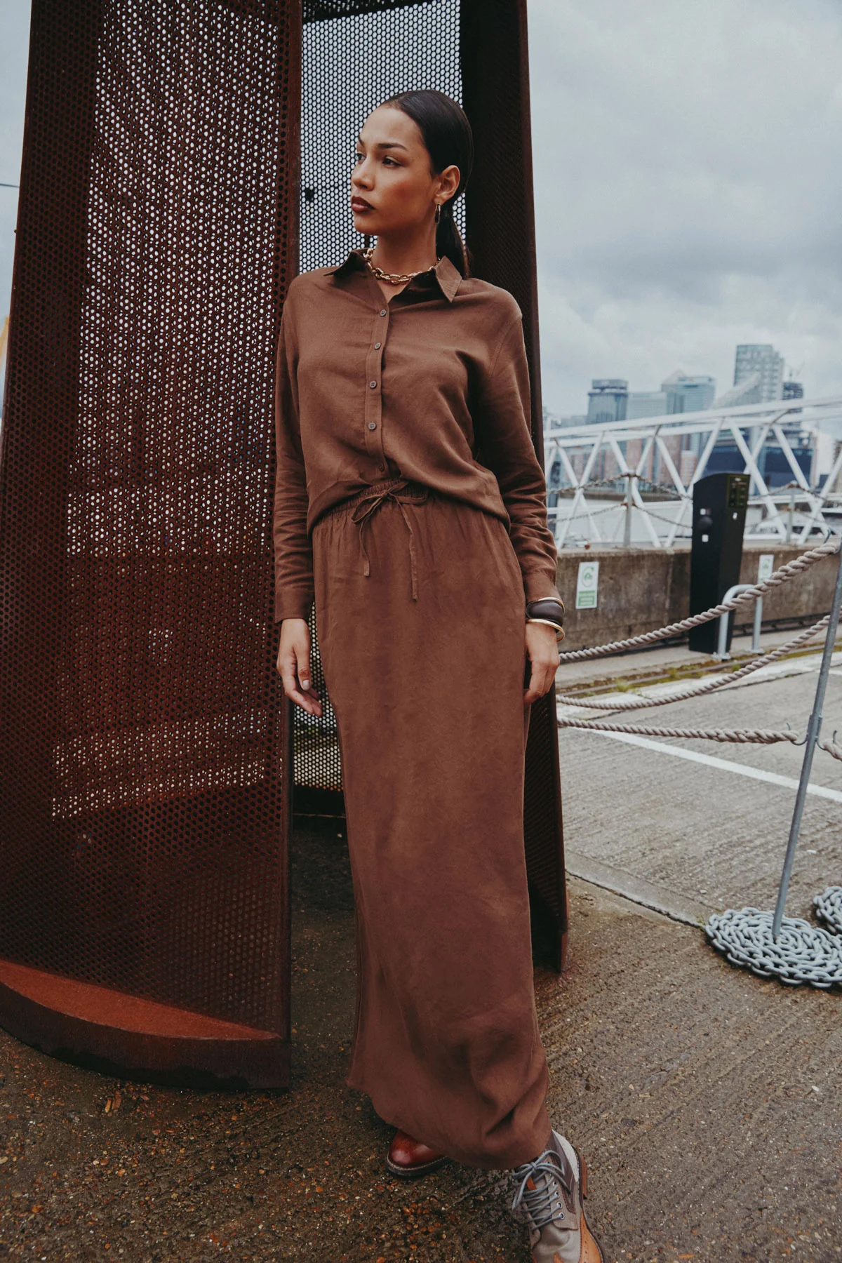 The Linen Set Charcoal - Image 3