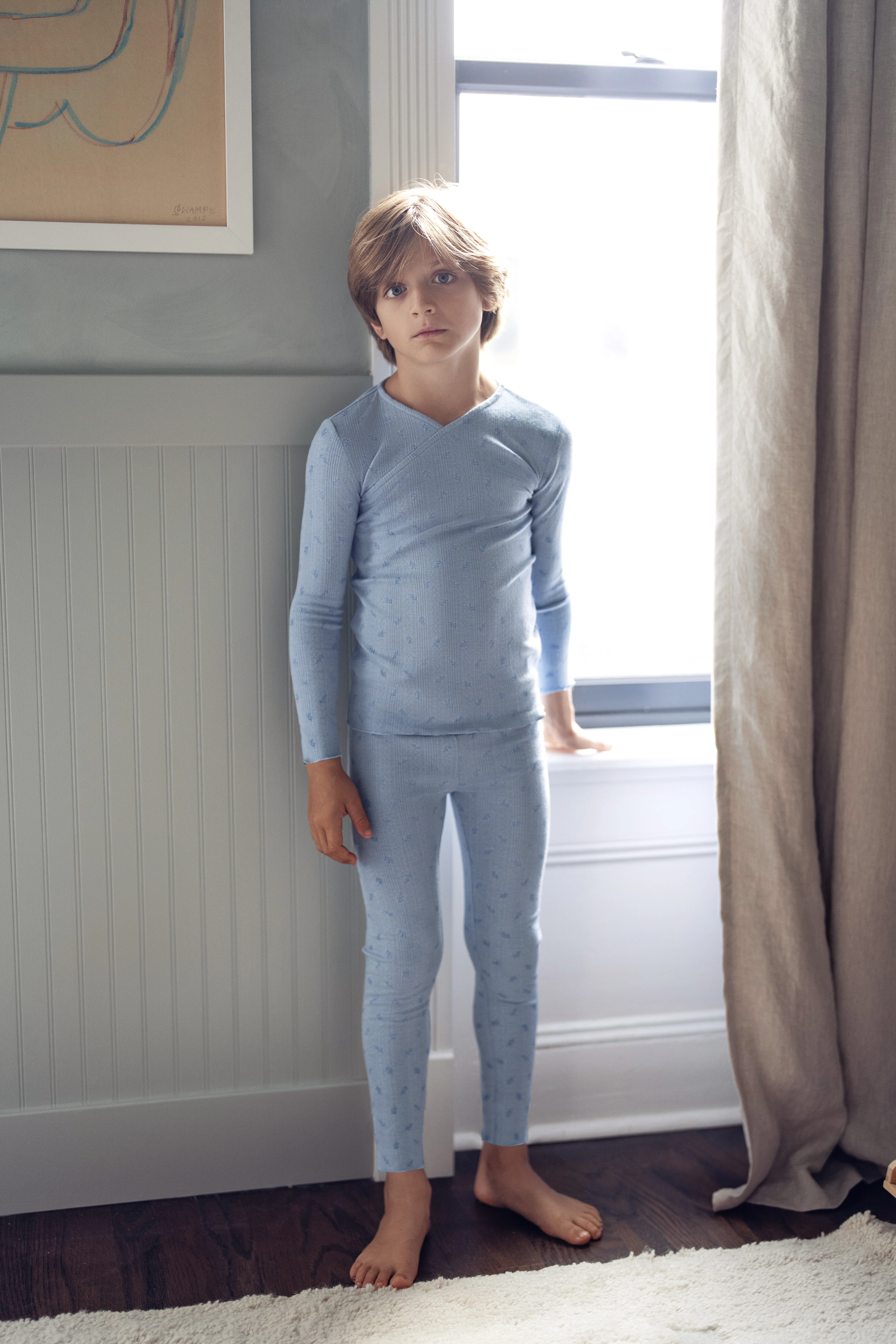 The Pointelle Sprig Loungewear - Image 2