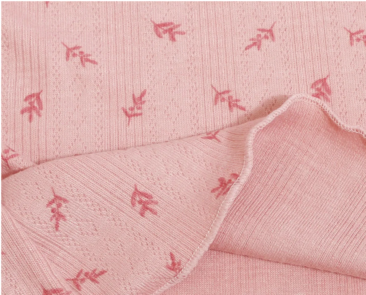 The Pointelle Sprig Loungewear - Image 4