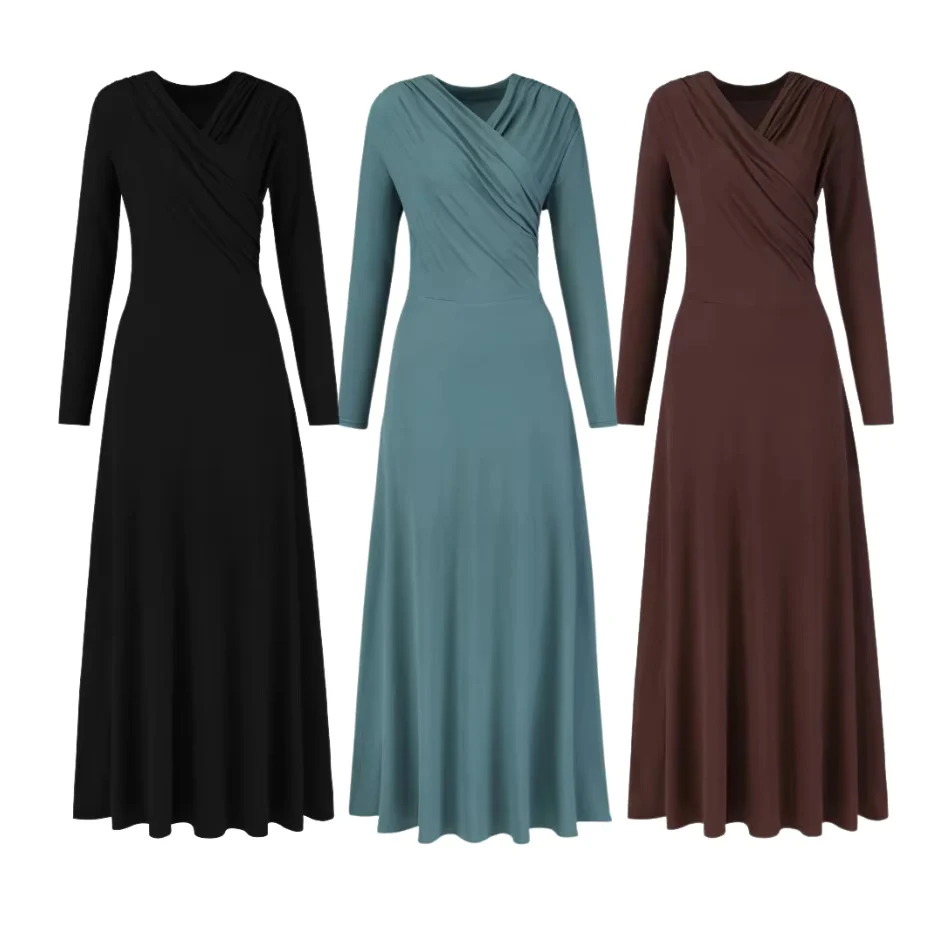The Willow Maxi Dress Black - Image 2