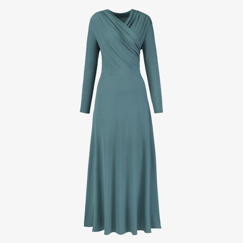 The Willow Maxi Dress Blue