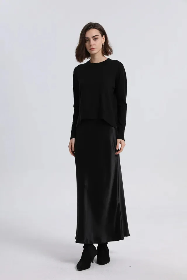 Satin Knit 2pc