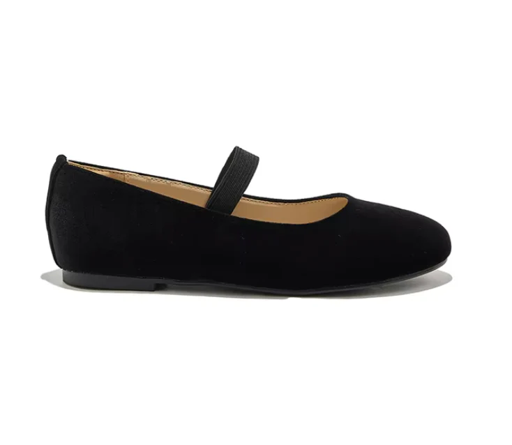 Velvet Ballet Flats - Image 2