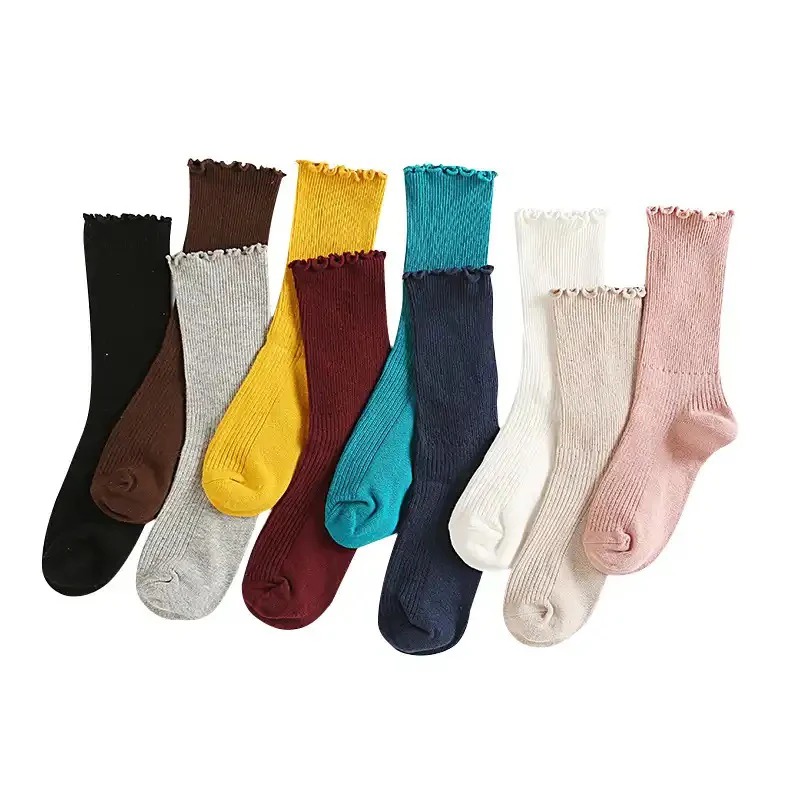 Woman’s Ruffle Socks