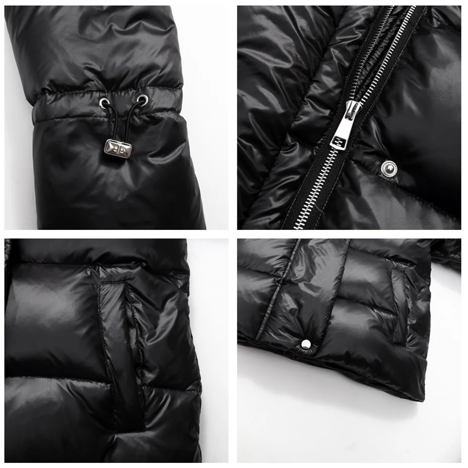 Womens Puffer Coat - Image 13