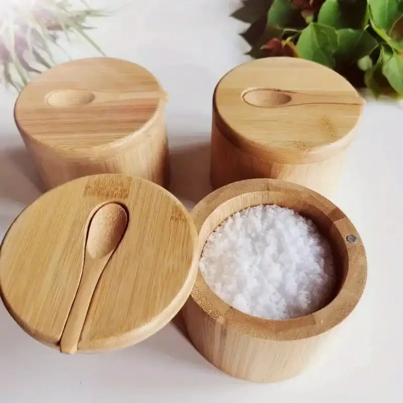 Wooden Jar