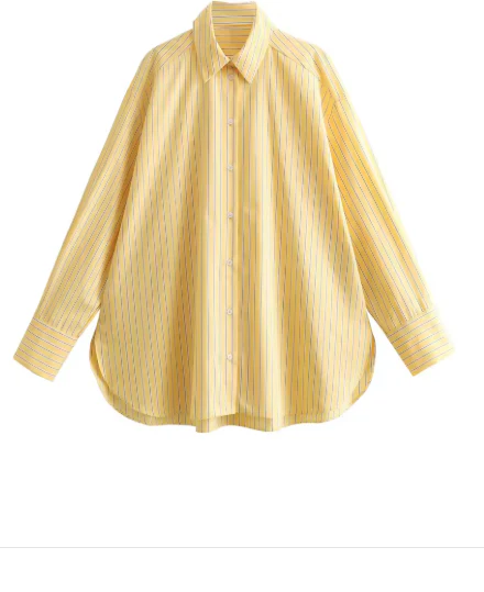 Yellow Striped Shirt